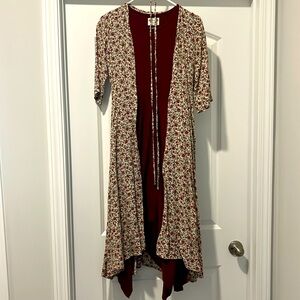 Mia Joy Joyfolie Dress and Duster